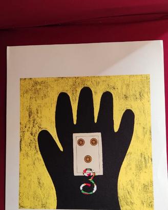 LITOGRAFIA FRANCO GENTILINI "IL NUMERO TRE" 