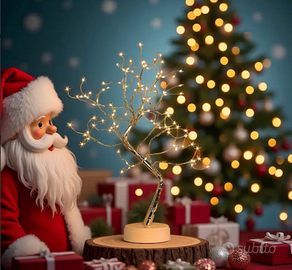 Albero di Bonsai con 108 Luci LED da USB/Batteria