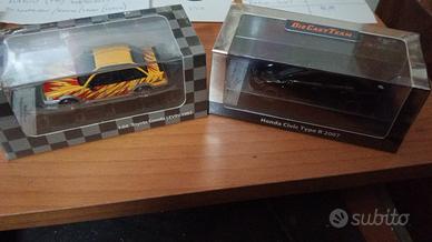 1/64 Honda civic type r 2007 toyota corolla drift