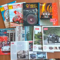 Riviste MilleMiglia 1000Miglia Auto d'epoca 