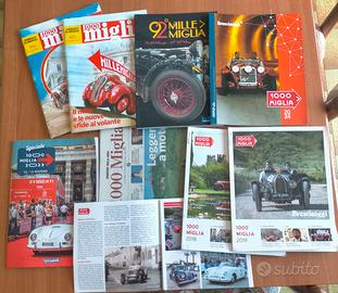 Riviste MilleMiglia 1000Miglia Auto d'epoca 