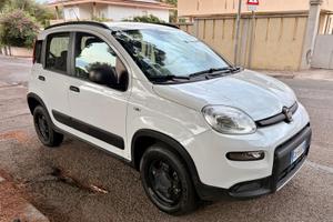 FIAT PANDA 4X4 CROSS BENZINA-TAGLIANDATA