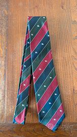cravatta regimental Burberry 