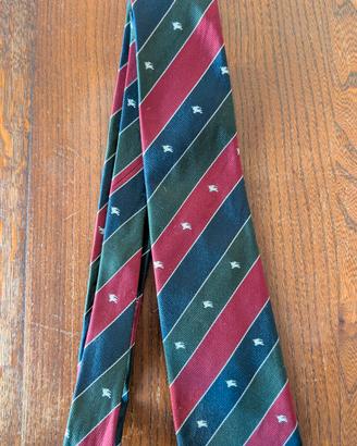cravatta regimental Burberry 
