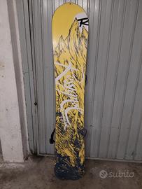 snowboard rossignol XV 167