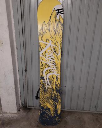 snowboard rossignol XV 167
