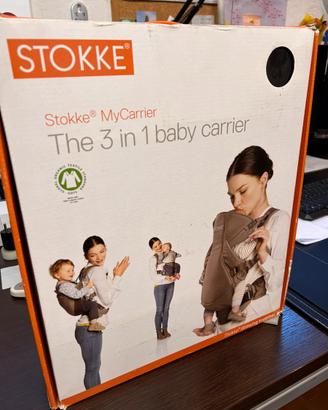 Marsupio bimbo stokke