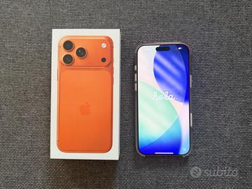 iPhone 17 Pro Max 2TB Cosmic Orange