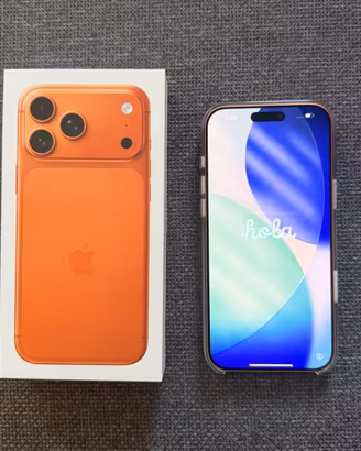 iPhone 17 Pro Max 2TB Cosmic Orange