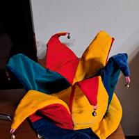 Cappello Carnevale Jolly