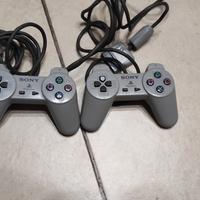 controller e Memory card PlayStation 