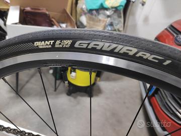 Nuovi Cerchi Giant PR2 +Copertoni e pignone nuovi