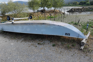 Barca pesca tradizionale lago trasimeno