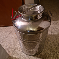 Fusto 50 litri per olio