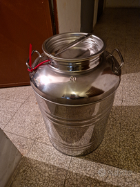 Fusto 50 litri per olio