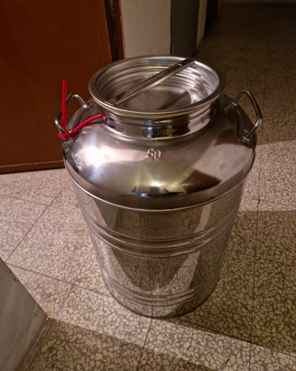 Fusto 50 litri per olio