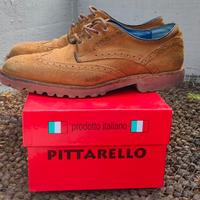Scarpe Pittarello in camoscio 42EU