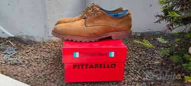 Scarpe Pittarello in camoscio 42EU