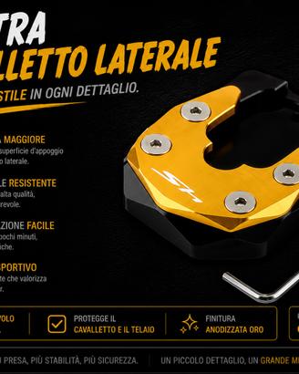 Piastra Cavalletto Laterale Honda SH