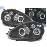 FARI FIAT GRANDE PUNTO 05-08 ANGEL EYES FONDO NERO