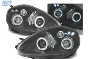 FARI FIAT GRANDE PUNTO 05-08 ANGEL EYES FONDO NERO