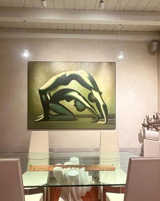 Quadro - riproduzione Kostabi