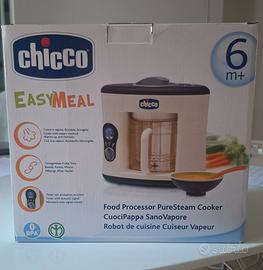 CuociPappa easymeal nuovo SanoVapore Chicco