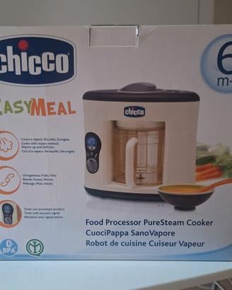 CuociPappa easymeal nuovo SanoVapore Chicco