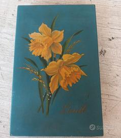 Vecchia scatola cioccolatini LINDT