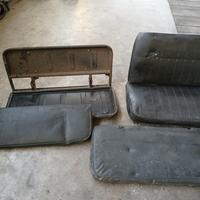 sedili e ammortizzatori fiat campagnola 