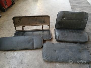 sedili e ammortizzatori fiat campagnola 