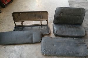 sedili e ammortizzatori fiat campagnola 