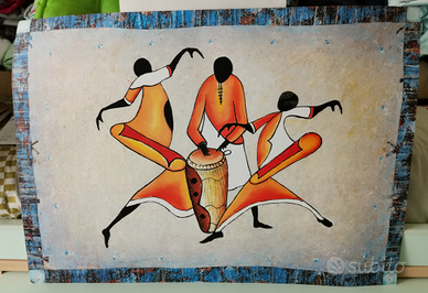 Stampe etniche africane