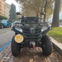 QUAD ATV CFORCE 450 passo corto