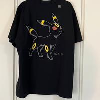 T Shirt Uniqlo x Pokemon Umbreon Edizione limitata