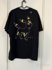 T Shirt Uniqlo x Pokemon Umbreon Edizione limitata