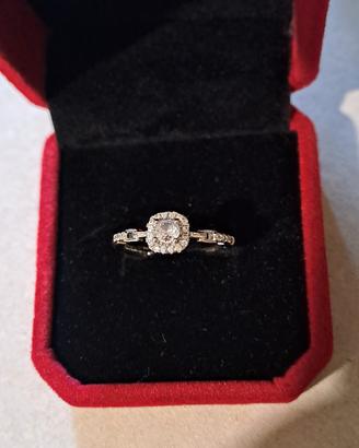 anello in argento sterling 925