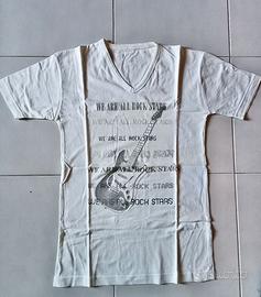 Maglietta t-shirt "We Are All Rock Stars" -XS / S