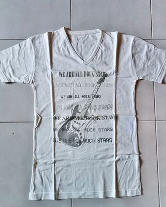 Maglietta t-shirt "We Are All Rock Stars" -XS / S