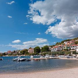 Appartamennto fronte mare in Croazia