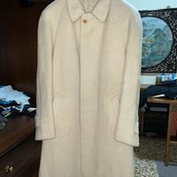 Cappotto in vera alpaca di Yves Saint Laurent