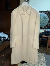 Cappotto in vera alpaca di Yves Saint Laurent