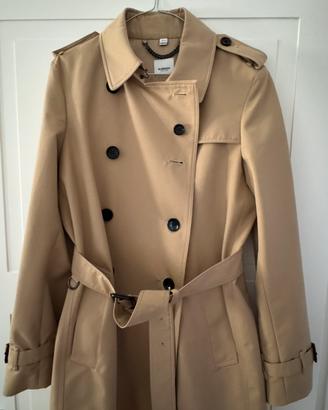 Trench Burberry donna beige originale