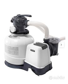 Pompa a sabbia Intex 26648 (10,5 m³/h) – NUOVA, ma