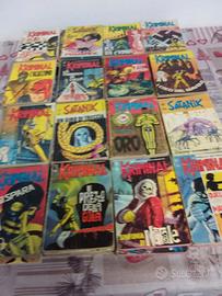 Fumetti neri vintage