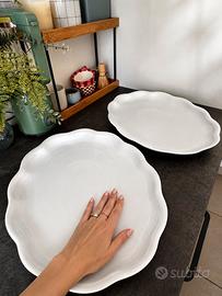 Piatti da portata MPS Saronno vintage 40x32