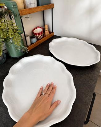 Piatti da portata MPS Saronno vintage 40x32