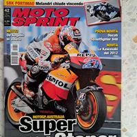 MOTO SPRINT ottobre 2011 STONER CAMPIONE DEL MONDO