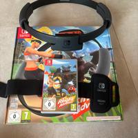 RingFit adventure nintendo switch