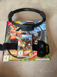RingFit adventure nintendo switch